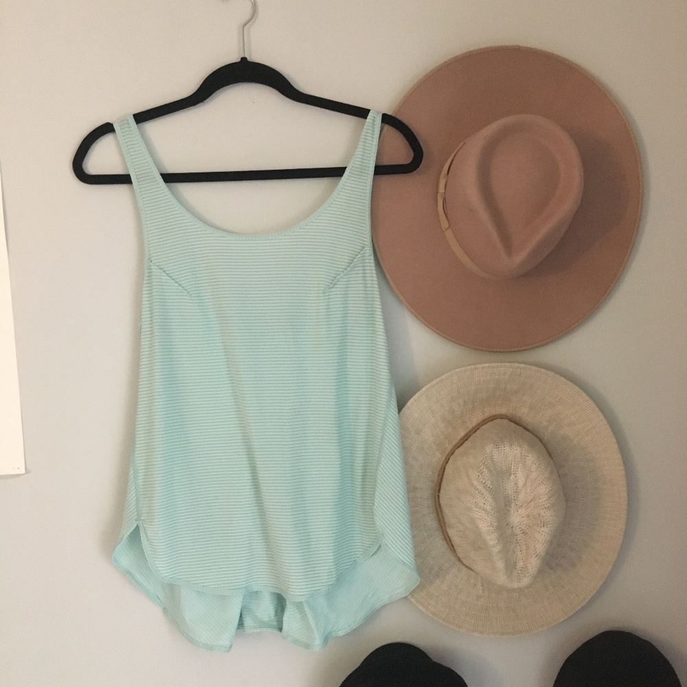 Lululemon Light Blue Tank